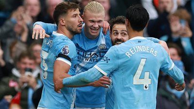 هالاند يقود تشكيل مانشستر سيتي لمواجهة بيرنلي في الدوري الإنجليزي - الخليج الان