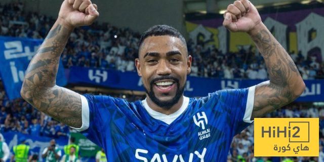 هل يشارك مالكوم مع الهلال أمام ناساف؟