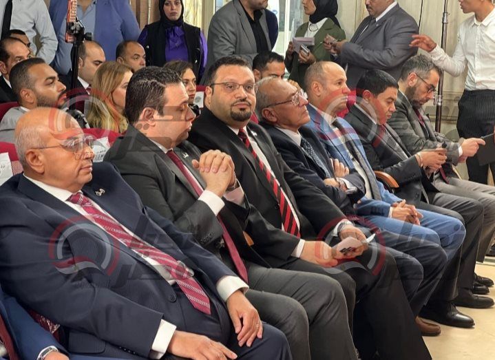 انطلاق مؤتمر حزب العدل لإعلان قائمته المبدئية لانتخابات مجلس النواب - الخليج الان