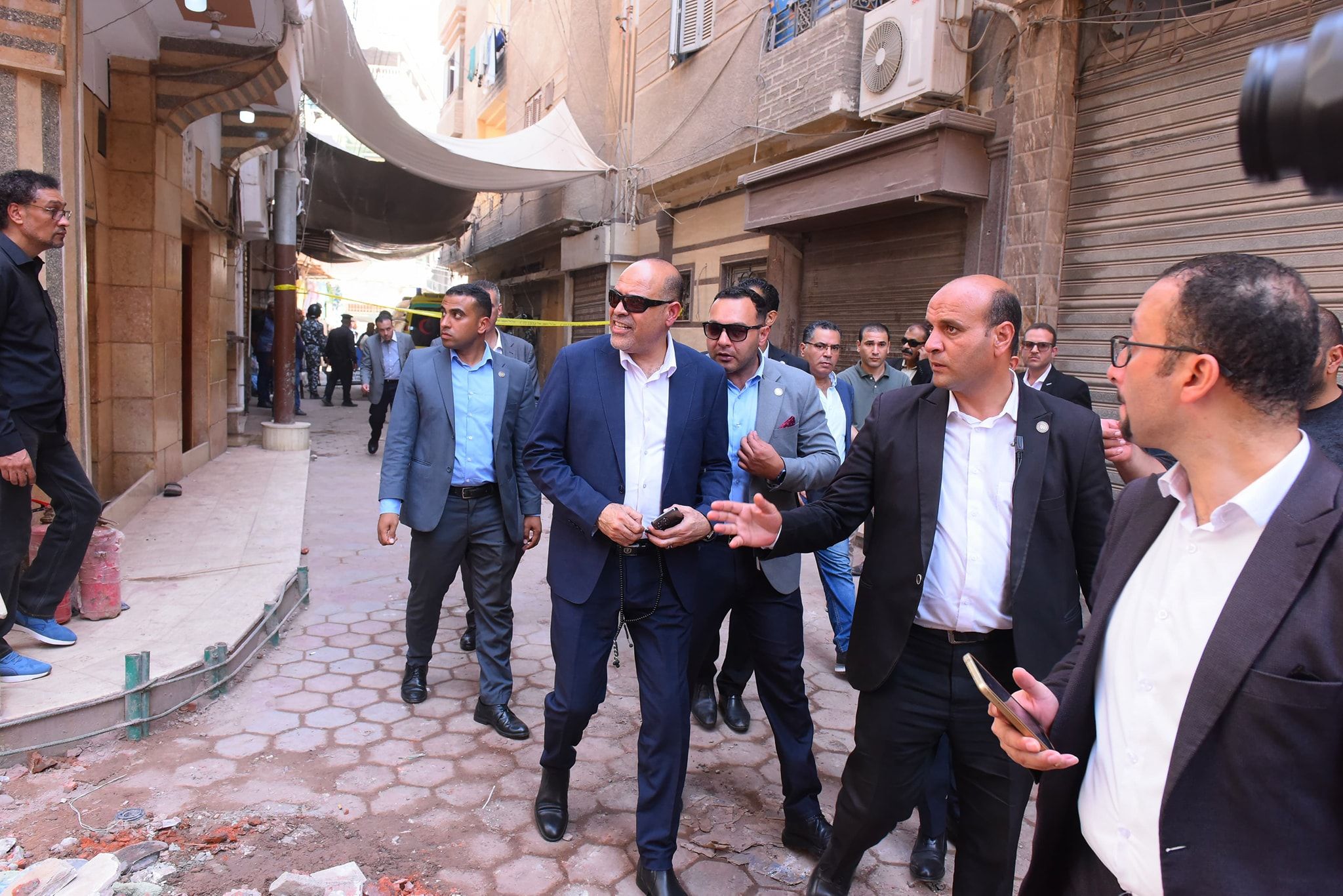 400 ألف جنيه للأسرة..تعويضات عاجلة لأسر المتوفين في حريق المحلة - الخليج الان