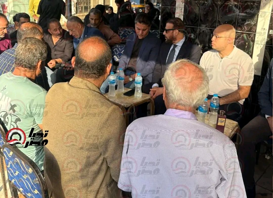 العريبى والبرى نواب مستقبل وطن بالشيوخ يقدمون واجب العزاء فى ضحايا حريق مصنع النسيج بالمحلة - الخليج الان