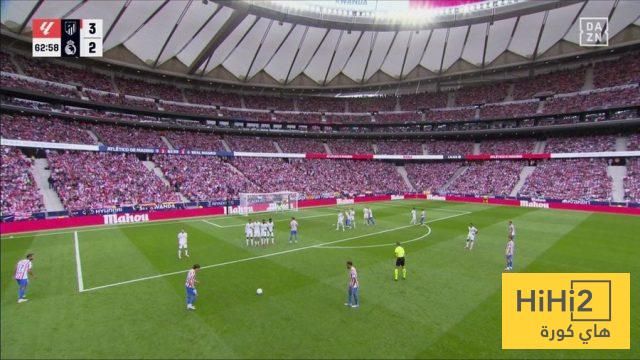 هدف اتلتيكو الرابع في شباك الريال غير صحيح