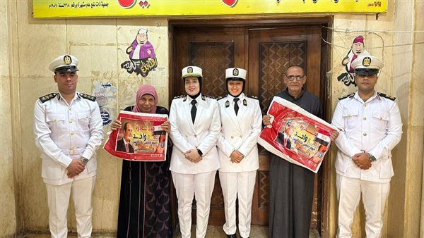 مديرية أمن الفيوم تنظم زيارات لدور مسنين ومستشفيات ضمن مبادرة كلنا واحد