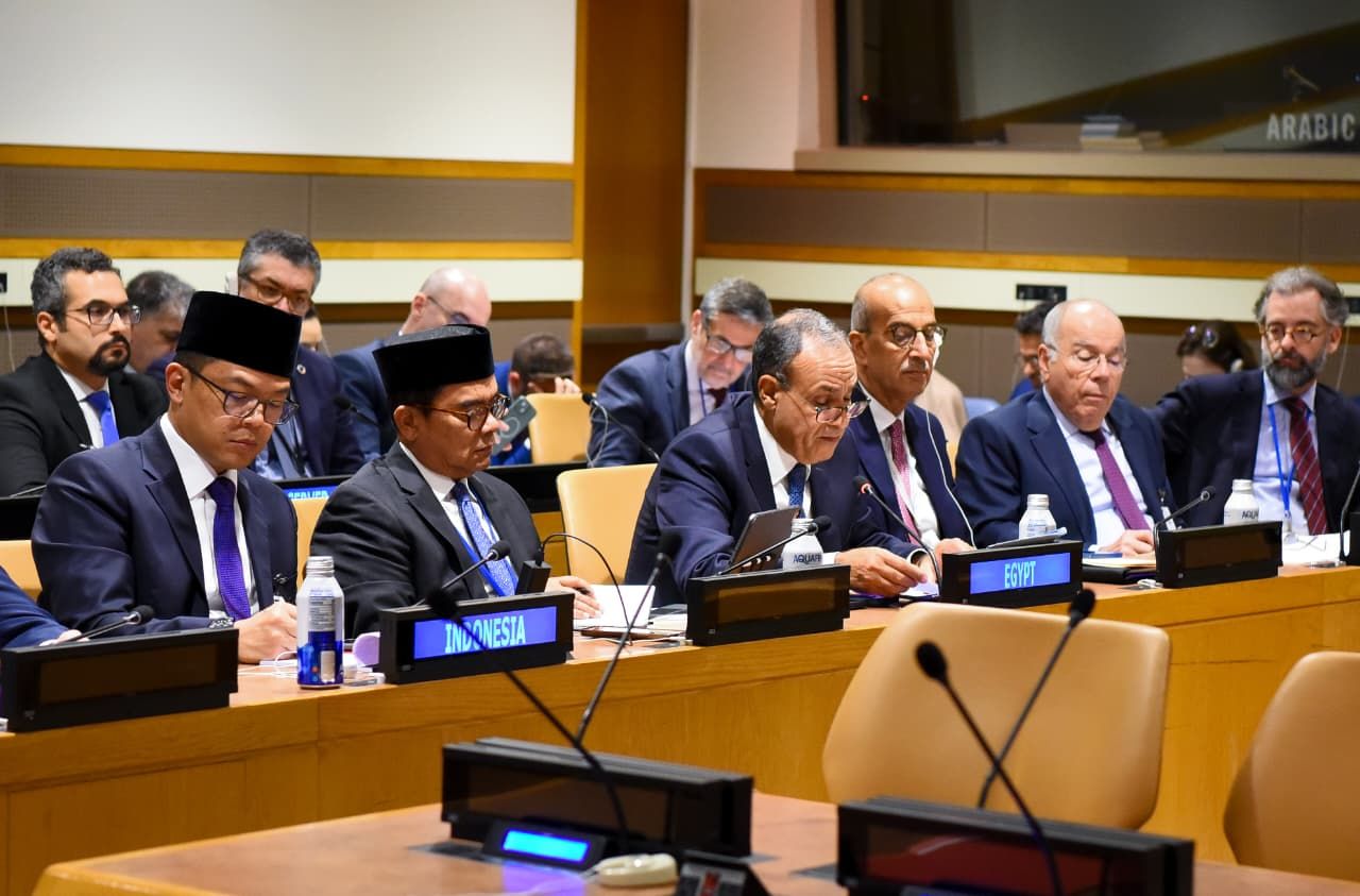 وزير الخارجية: الحرب الإسرائيلية على الشعب الفلسطيني أدت إلى كارثة إنسانية غير مسبوقة - الخليج الان