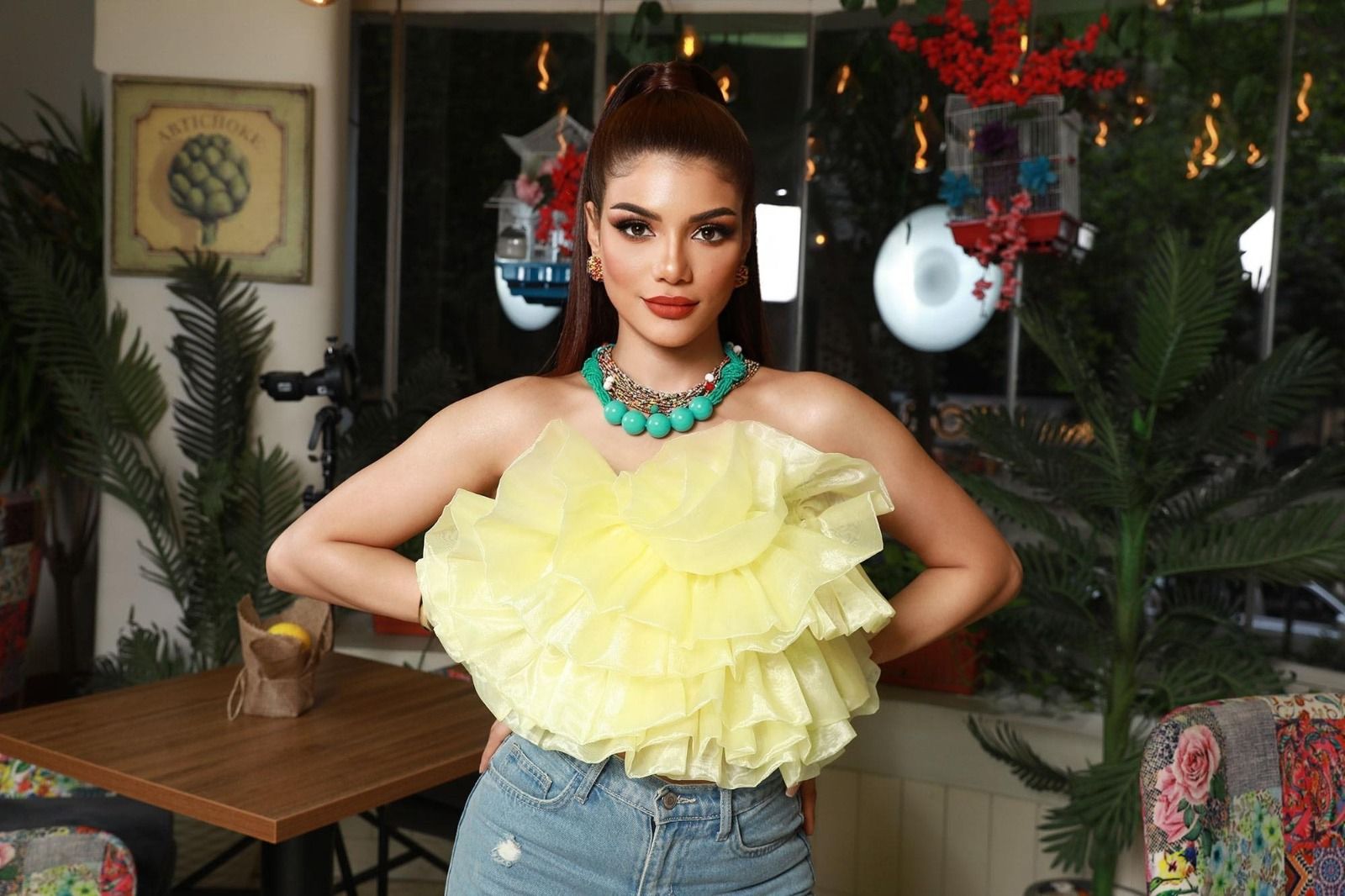 صابرين النجيلي ترفض عرضًا من منتج إسرائيلي لتحويل أغنية أنت مين للعبرية.. تفاصيل - الخليج الان