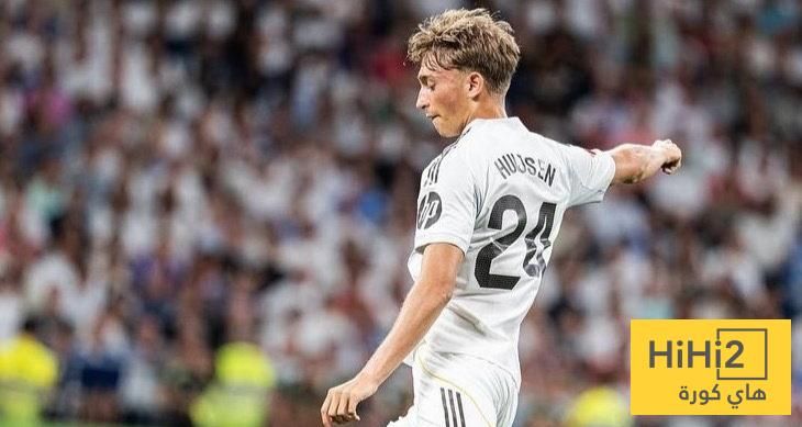 أداء كارثي لهويسين ضد أتلتيكو مدريد