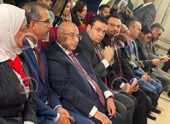 انطلاق مؤتمر حزب العدل لإعلان قائمته المبدئية لانتخابات مجلس النواب - الخليج الان