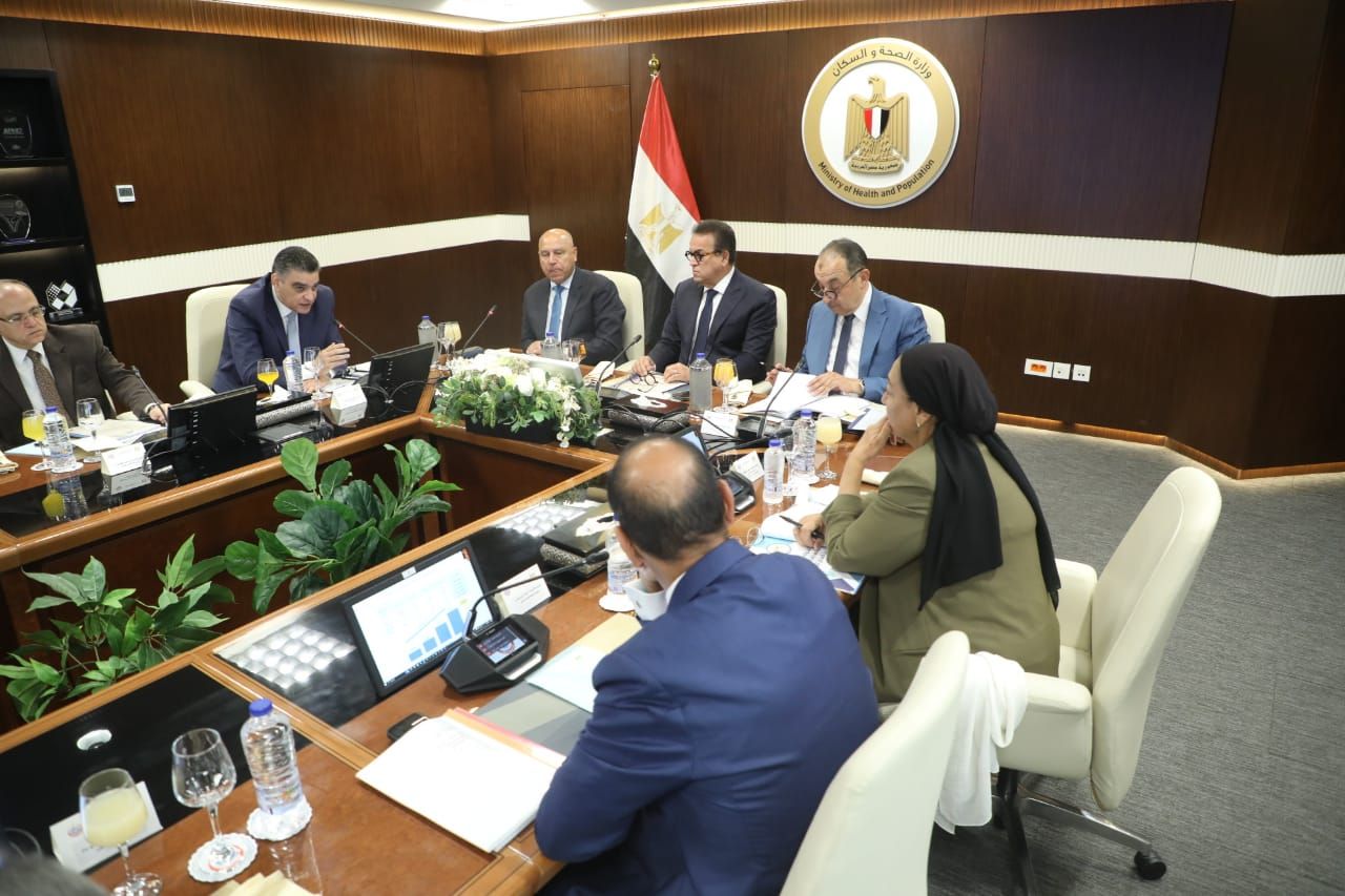 نائبا رئيس مجلس الوزراء يشهدان اجتماع مجلس إدارة الهيئة المصرية للشراء الموحد - الخليج الان