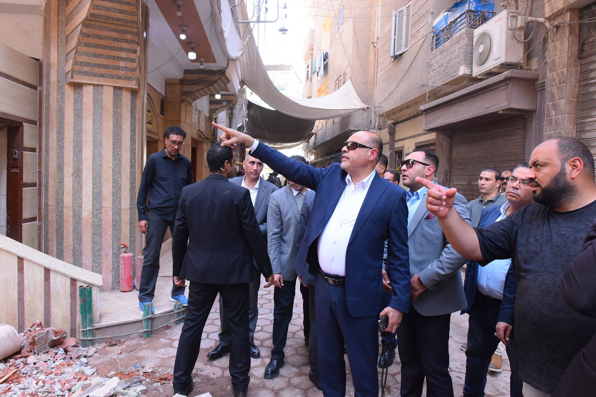 400 ألف جنيه للأسرة..تعويضات عاجلة لأسر المتوفين في حريق المحلة - الخليج الان