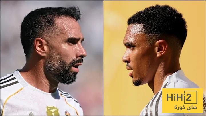 الشاب المرشح لتعويض غياب كارفاخال وأرنولد في ريال مدريد