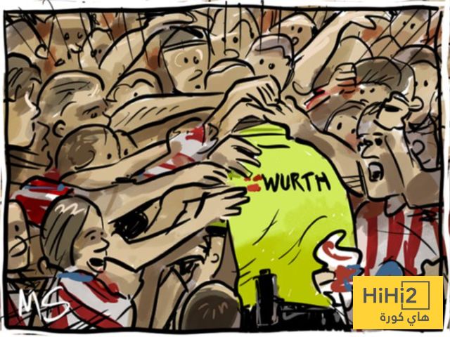 كاريكاتير يصف البطل الاول لمباراة الديربي اليوم