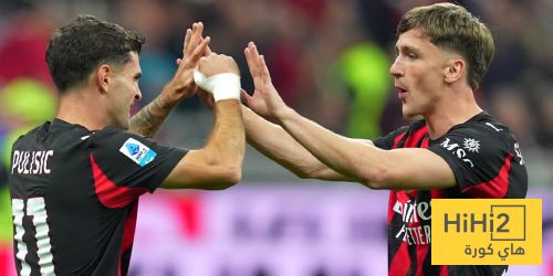 إحصائيات الشوط الأول لمباراة ميلان ونابولي