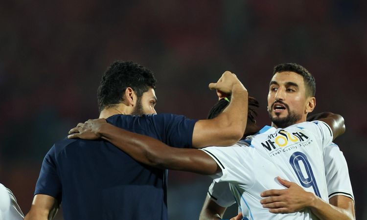 جدول ترتيب الدوري المصري بعد خسارة المصري وفوز بيراميدز