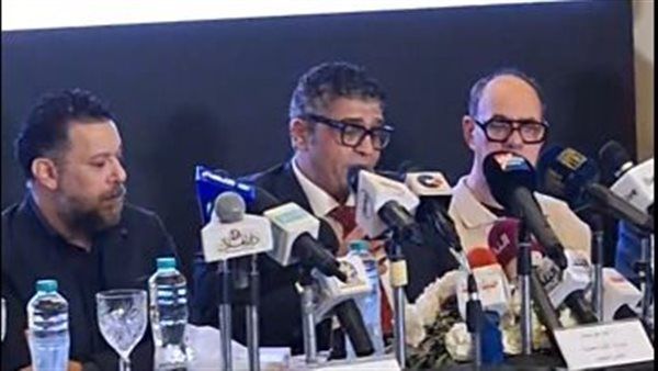 بدء مؤتمر مهرجان الموسيقى العربية للحديث عن تفاصيل الدورة الـ 33| بث مباشر