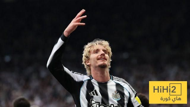 ارسنال يتاخر امام نيوكاسل في الشوط الاول