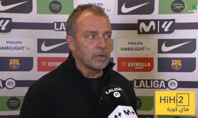 إشادة كبيرة من فليك بلاعبي برشلونة