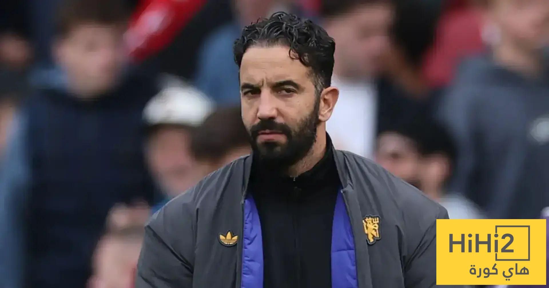 أموريم يعلق على إمكانية إقالته من تدريب مانشستر يونايتد