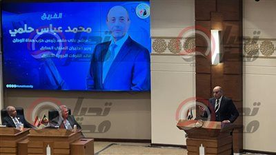 الفريق محمد عباس حلمي رئيسا لحماة الوطن - الخليج الان