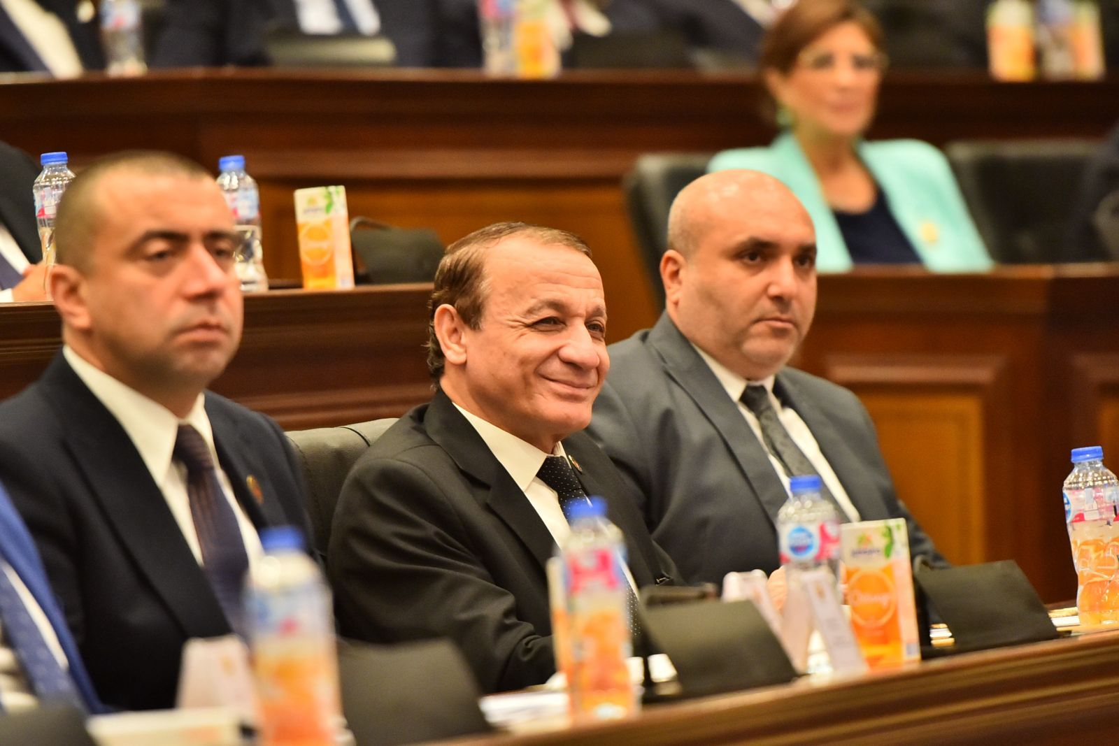 حماة الوطن يعقد المؤتمر العام غير العادي.. والفريق محمد عباس حلمي رئيسا للحزب - الخليج الان