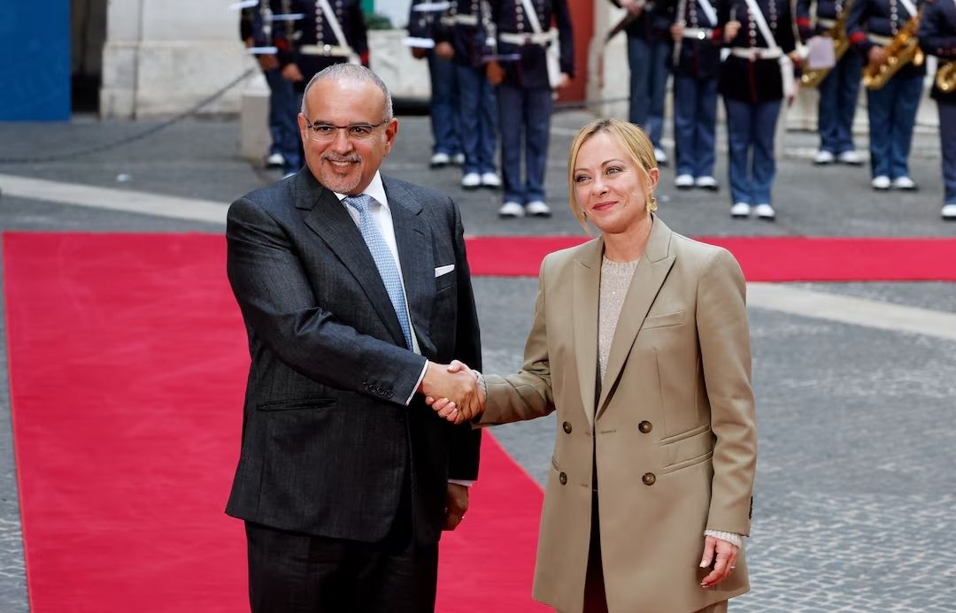 «صفقة اقتصادية ضخمة».. إيطاليا والبحرين توقعان مذكرة تفاهم بقيمة مليار يورو - الخليج الان