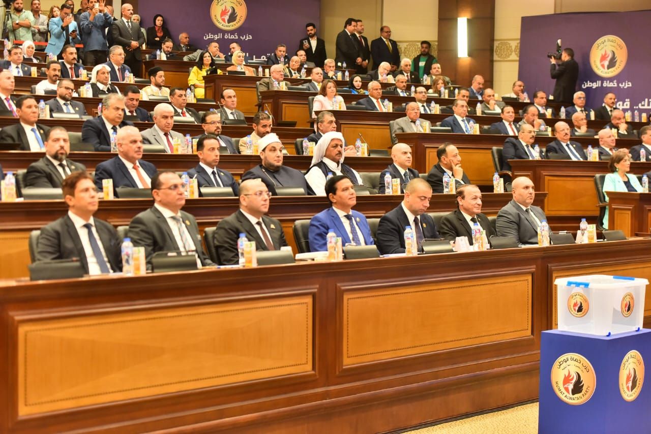 حماة الوطن يعقد المؤتمر العام غير العادي.. والفريق محمد عباس حلمي رئيسا للحزب - الخليج الان