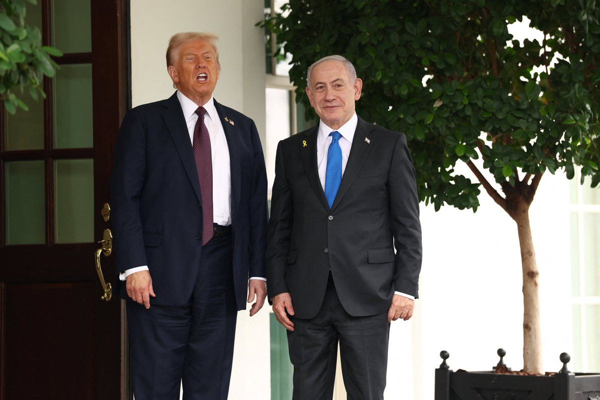 «نتنياهو بين ضغوط الداخل وتحولات ترامب بشأن غزة».. هل تحمل هذه الزيارة نهاية الحرب أم استمرار الغزو العسكري؟ - الخليج الان