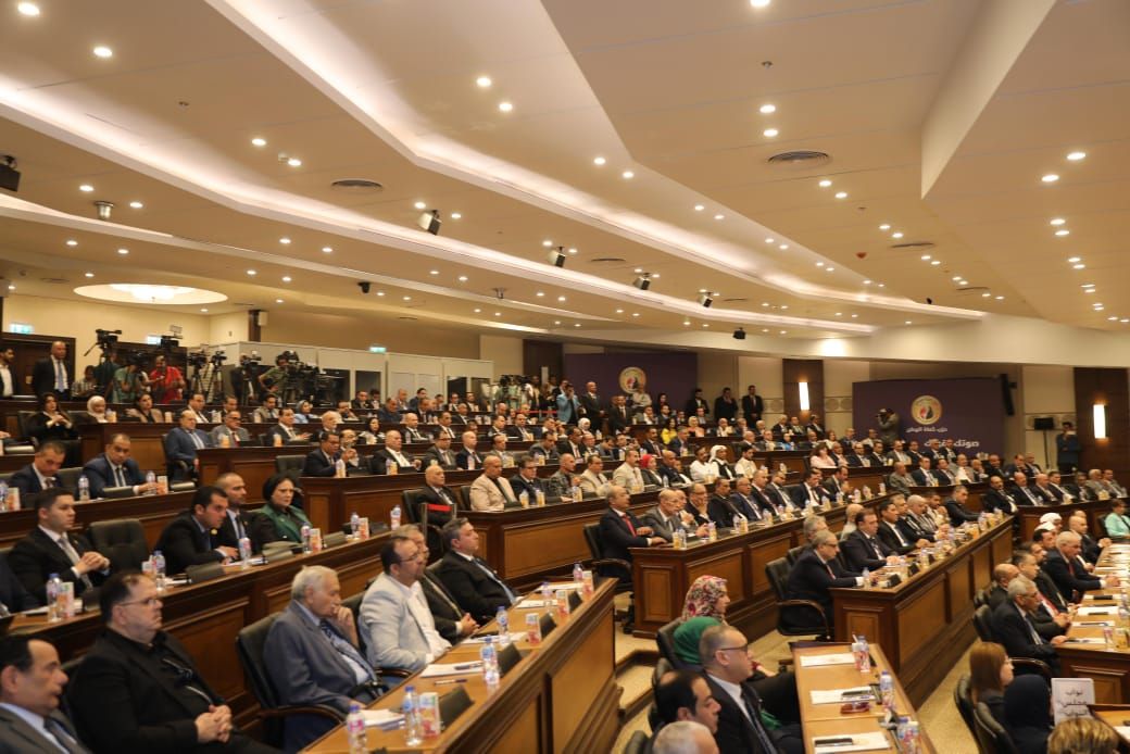 حماة الوطن يعقد المؤتمر العام غير العادي.. والفريق محمد عباس حلمي رئيسا للحزب - الخليج الان