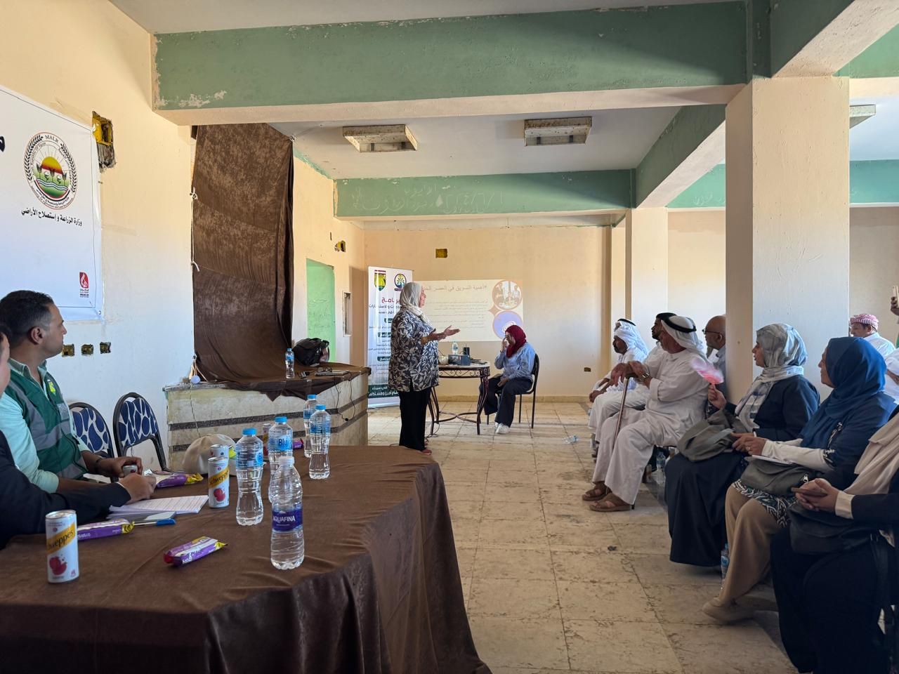 بحوث الصحراء يُطلق برنامجًا تدريبيًا لتمكين المرأة المعيلة في الشيخ زويد - الخليج الان