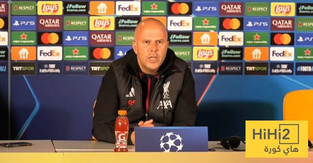 سلوت يكشف احدى نقاط قوة ليفربول في الموسم الماضي