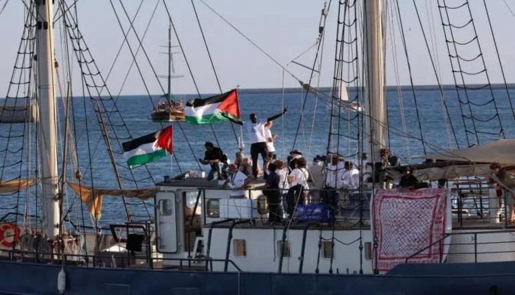 أسطول الصمود العالمي يبحر مجدداً إلى غزة