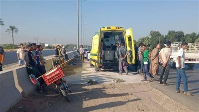 وفاة طفلة في حادث سير بطريق الإسماعيلية الصحراوي - الخليج الان