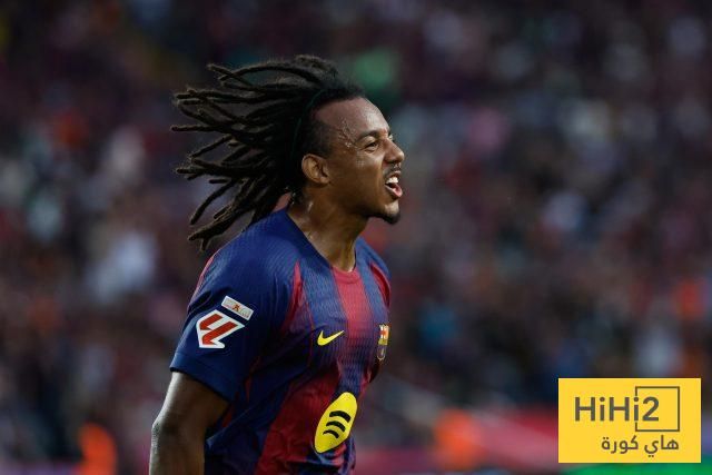 كوندي يصل للمباراة 150 مع برشلونة