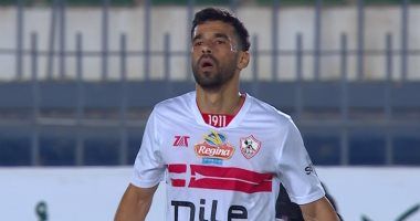 غياب عبد الله السعيد عن صفوف الزمالك في مواجهة غزل المحلة بسبب الإيقاف