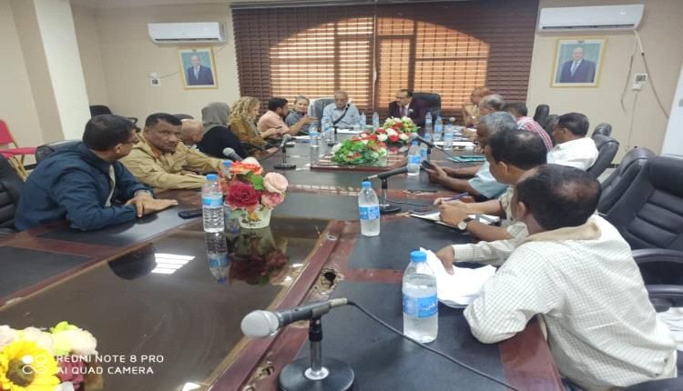 سلطة لحج وسفيرة هولندا يبحثان اوضاع المحافظة