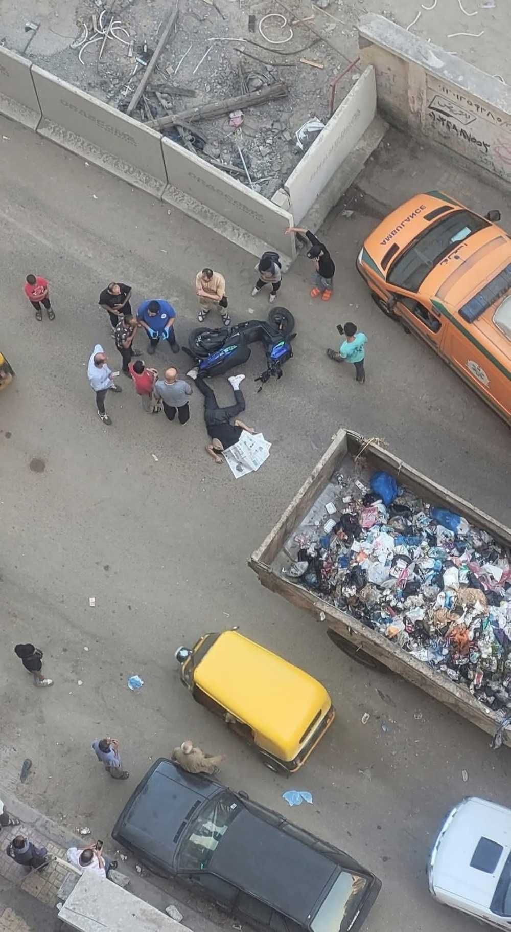 حادث المندرة