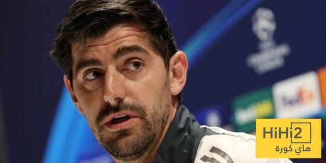 حدث قد يحدث لأول مرة مع كورتوا في ريال مدريد