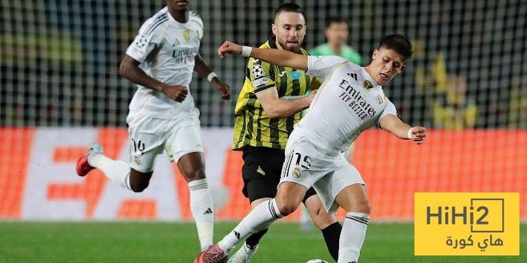 احصائيات مباراة ريال مدريد و كيرات بدوري الابطال