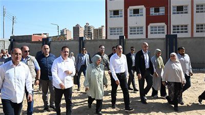 رئيس الوزراء يتفقد أعمال إنشاء المدرسة المصرية اليابانية الجديدة بمحافظة المنوفية - الخليج الان