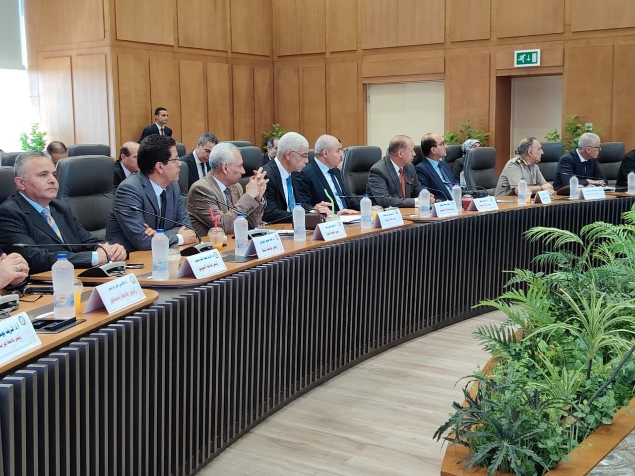 رئيس جامعة المنيا يشهد اجتماع المجلس الأعلى للجامعات بالعاصمة الإدارية الجديدة - الخليج الان