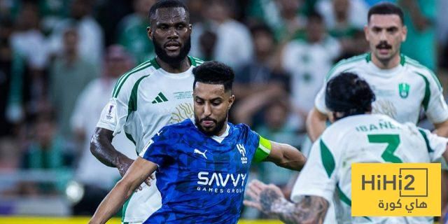 الأهلي يفشل في معادلة رقم الهلال التاريخي