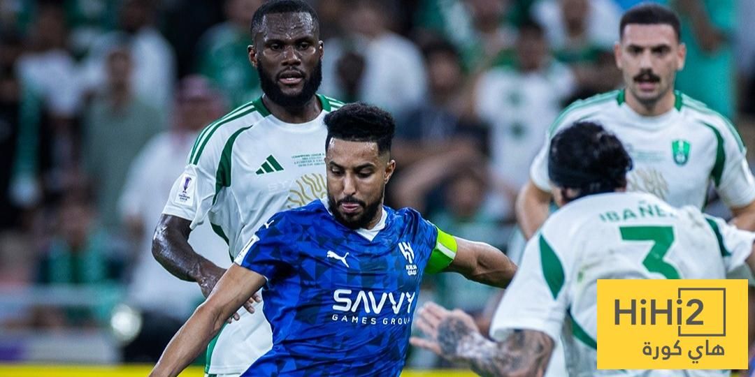 الأهلي يفشل في معادلة رقم الهلال التاريخي