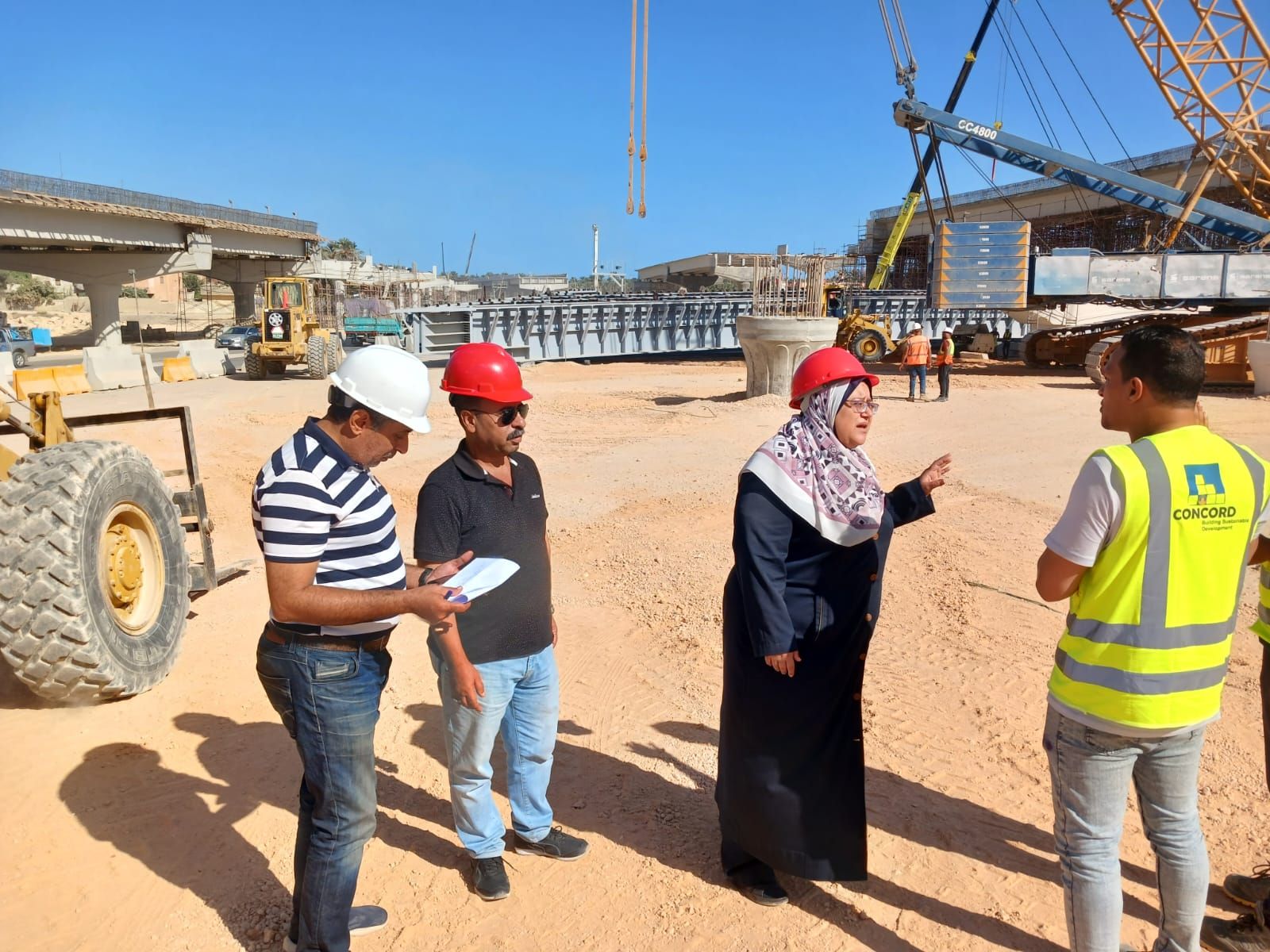 العمل: حملات تفتيش على المواقع الإنشائية لمتابعة تطبيق معايير السلامة المهنية بالإسكندرية - الخليج الان