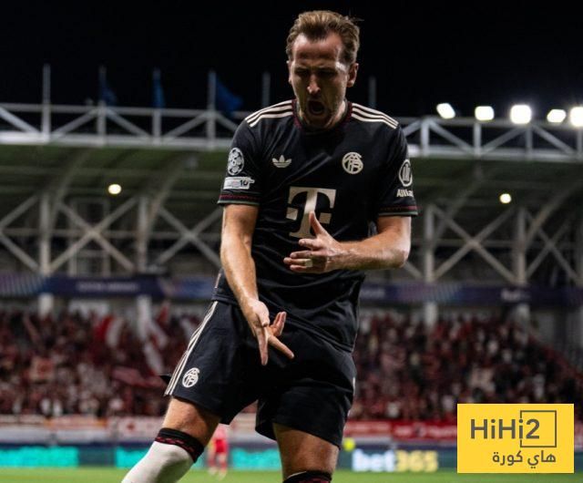 أرقام هاري كين أمام بافوس