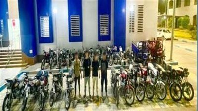 بإسلوب قطع الضفيرة.. ضبط تشكيل عصابي تخصص في سرقة الدراجات النارية - الخليج الان