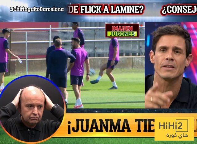 صحفي مدريدي يُشعلها: لامين أكبر من فليك!