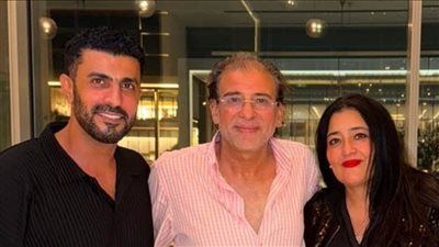 بحضور محمد سامي ومي عمر.. شاليمار الشربتلي تحتفل بعيد ميلاد خالد يوسف - الخليج الان