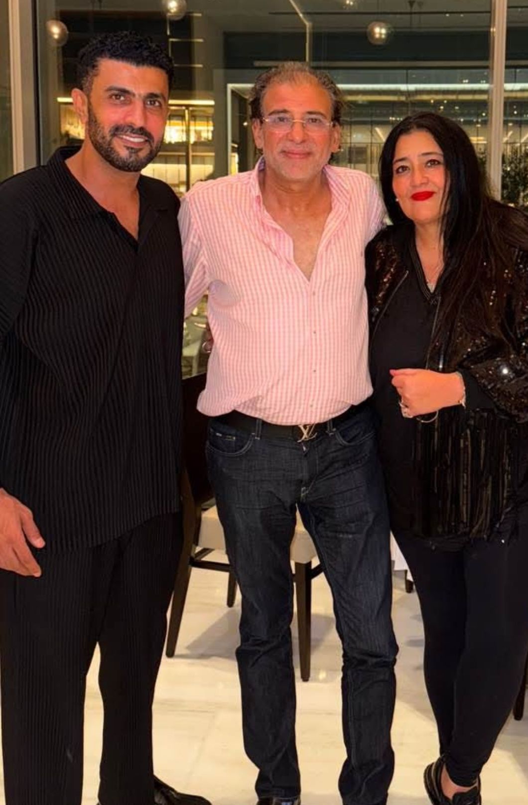 بحضور محمد سامي ومي عمر.. شاليمار الشربتلي تحتفل بعيد ميلاد خالد يوسف - الخليج الان