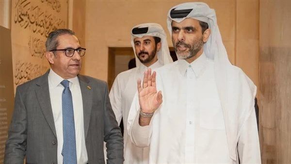 وفد قطري يزور العاصمة الإدارية ويشيد بالإنجازات المعمارية والثقافية