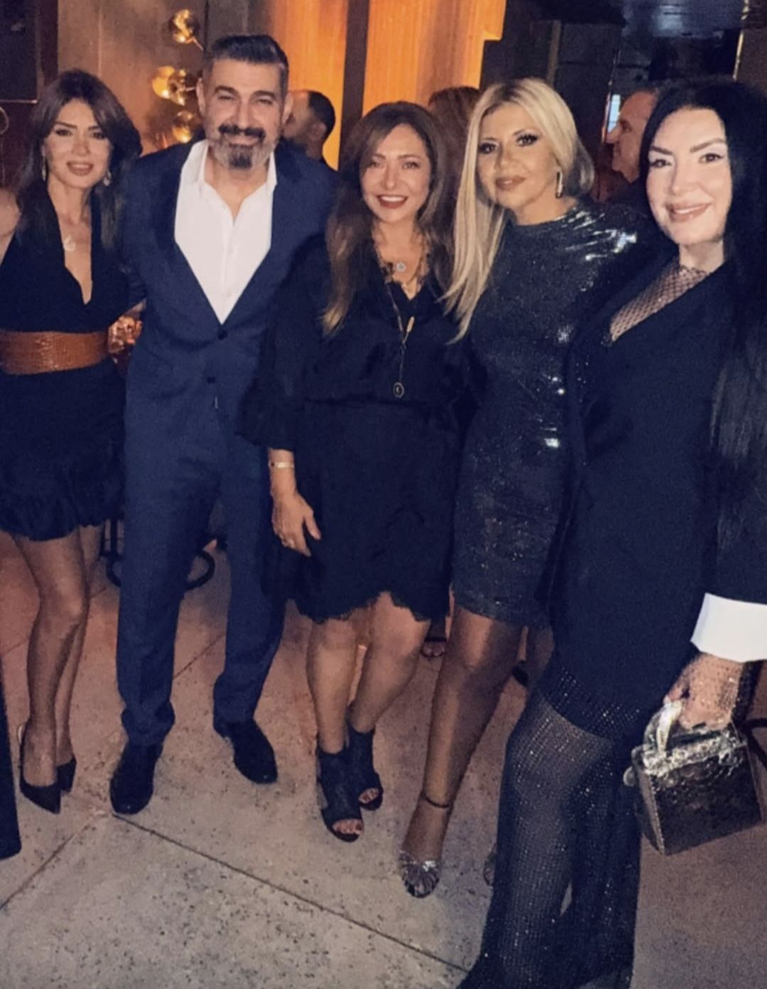 بحضور يسرا وياسر جلال.. ريهام حجاج تحتفل بعيد ميلادها وسط النجوم - الخليج الان