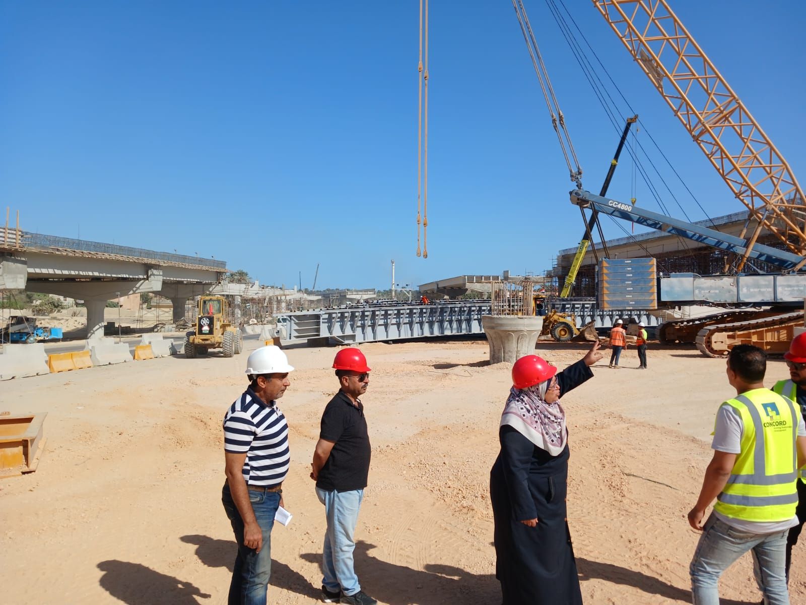 العمل: حملات تفتيش على المواقع الإنشائية لمتابعة تطبيق معايير السلامة المهنية بالإسكندرية - الخليج الان